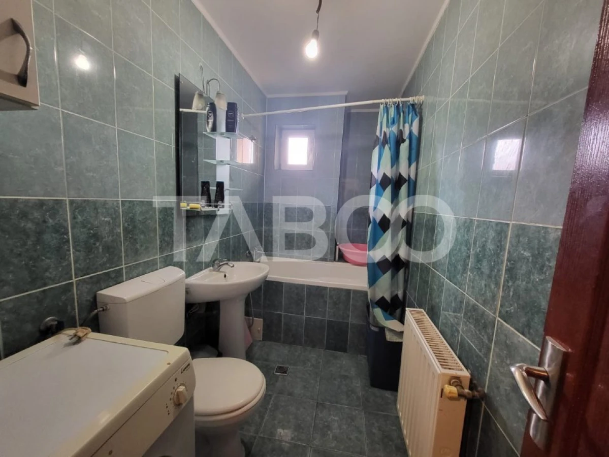 Apartament de vanzare 4 camere pe 2 etaje 84 mp zona Rahovei Sibiu - 7
