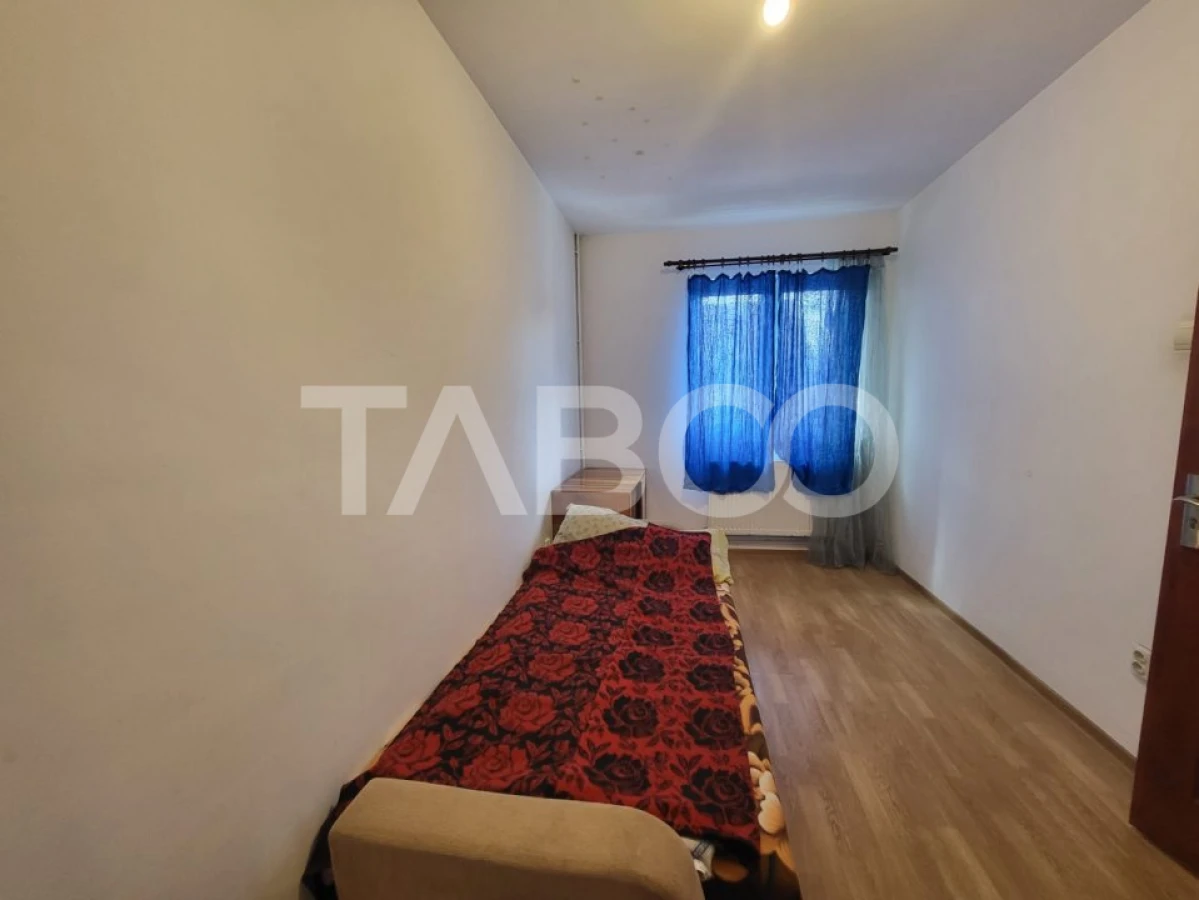 Apartament de vanzare 4 camere pe 2 etaje 84 mp zona Rahovei Sibiu - 6