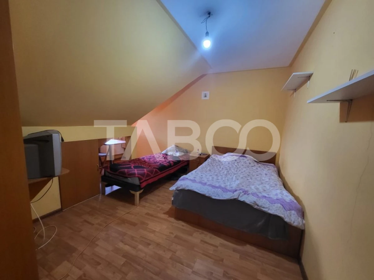 Apartament de vanzare 4 camere pe 2 etaje 84 mp zona Rahovei Sibiu - 5