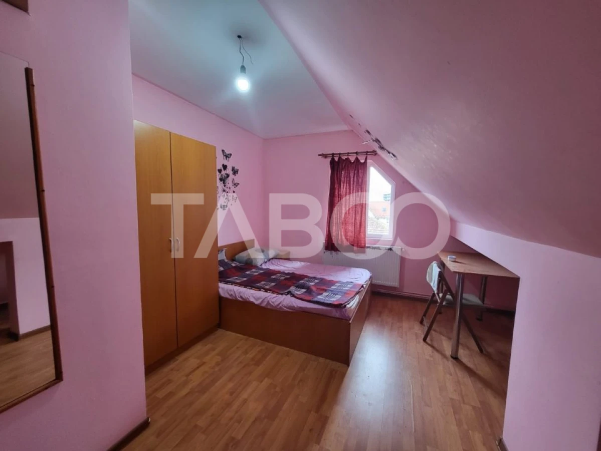 Apartament de vanzare 4 camere pe 2 etaje 84 mp zona Rahovei Sibiu - 3
