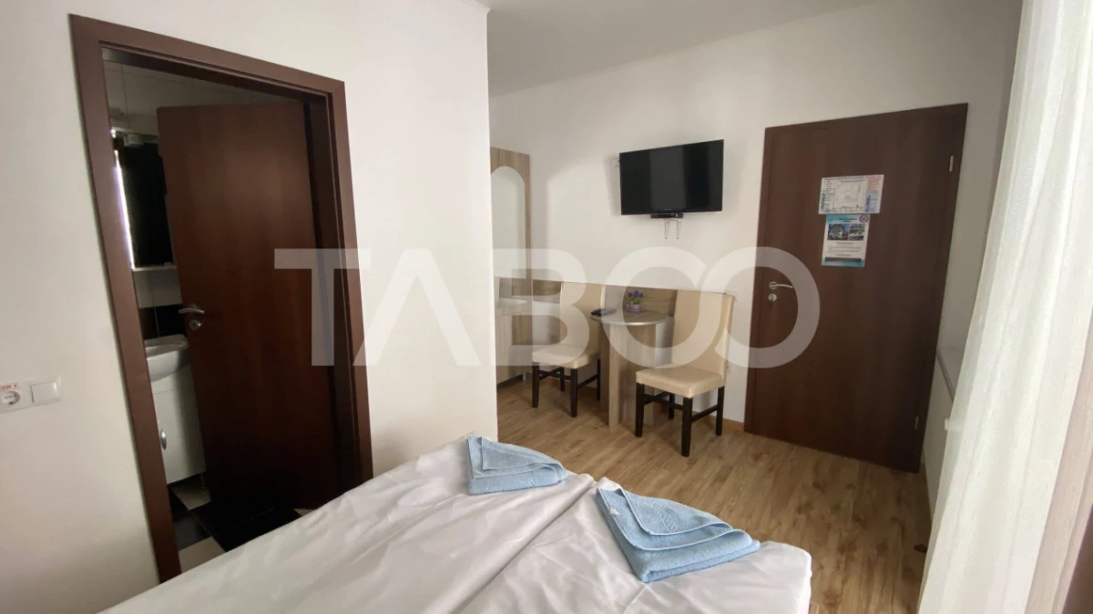 Pensiune de vanzare 10 camere 10 bai 343 mp utili Paltinis Sibiu - 9