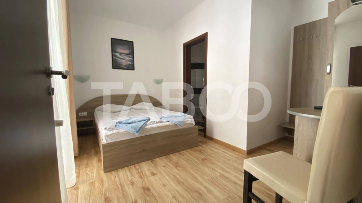 Pensiune de vanzare 10 camere 10 bai 343 mp utili Paltinis Sibiu - 8