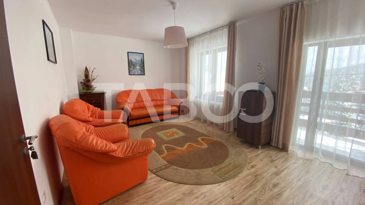 Pensiune de vanzare 10 camere 10 bai 343 mp utili Paltinis Sibiu - 3