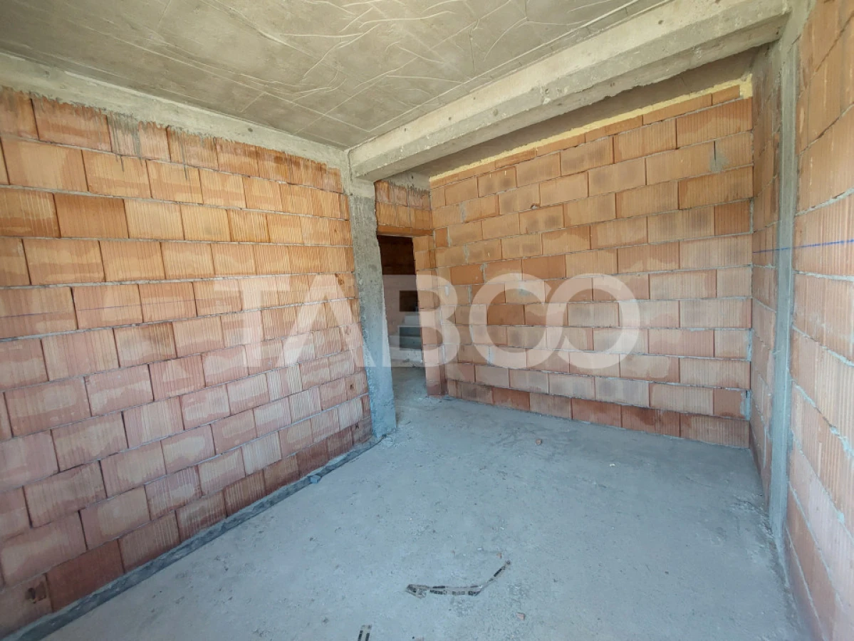 Casa de vanzare 147 mpu si 5 camere teren de 434 mp Cristian Sibiu - 6