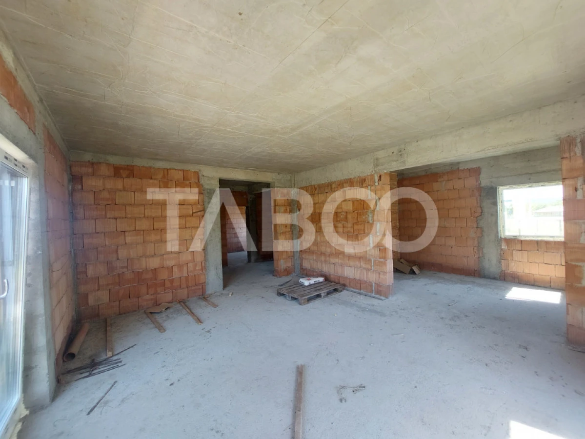 Casa de vanzare 147 mpu si 5 camere teren de 434 mp Cristian Sibiu - 5