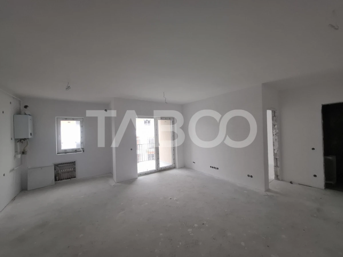 Penthouse 2 terase 32 mp 107 mp utili fiecare zona Turnisor Sibiu - 10