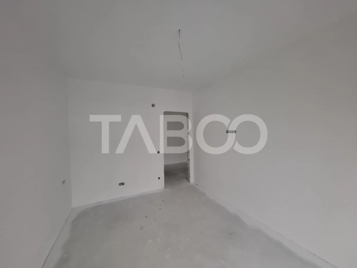 Penthouse 2 terase 32 mp 107 mp utili fiecare zona Turnisor Sibiu - 9