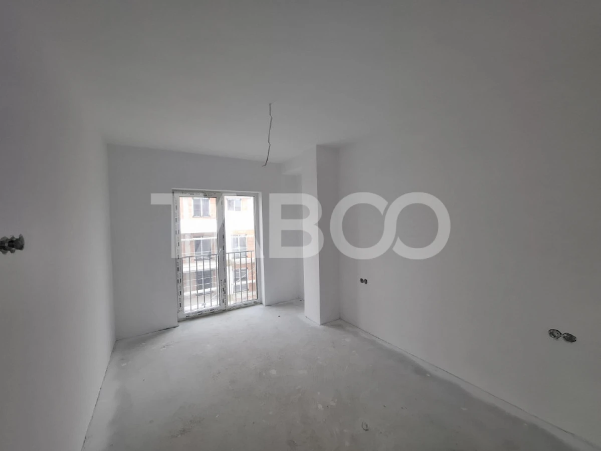 Penthouse 2 terase 32 mp 107 mp utili fiecare zona Turnisor Sibiu - 8