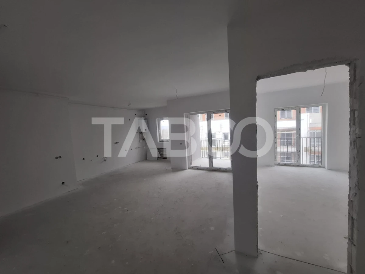 Penthouse 2 terase 32 mp 107 mp utili fiecare zona Turnisor Sibiu - 7
