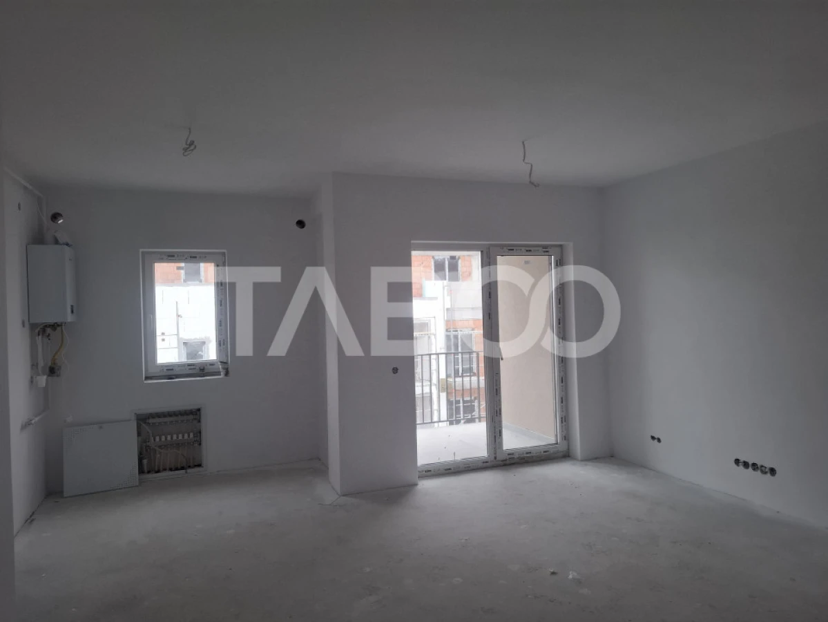 Penthouse 2 terase 32 mp 107 mp utili fiecare zona Turnisor Sibiu - 5