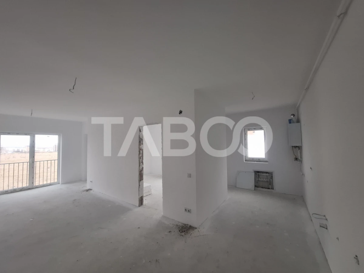 Penthouse 2 terase 32 mp 107 mp utili fiecare zona Turnisor Sibiu - 4