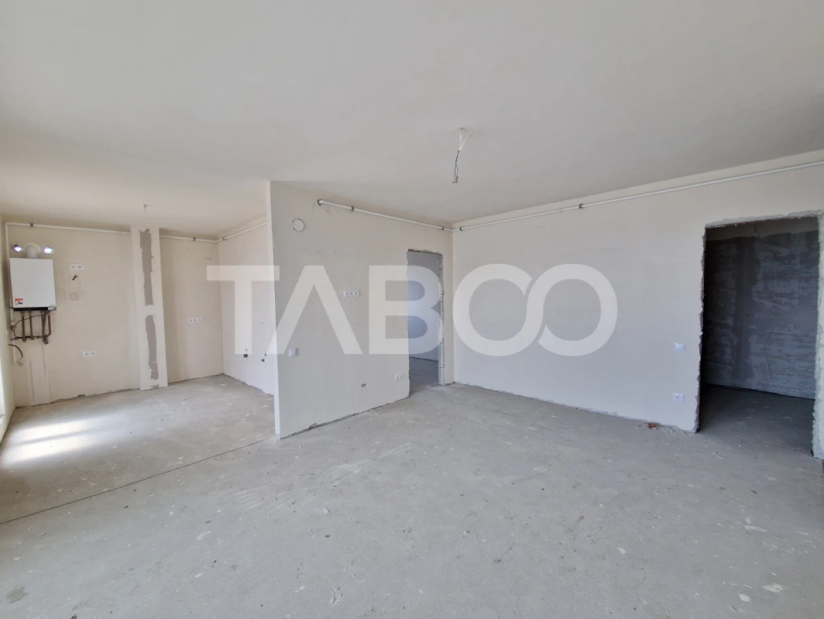 Apartament 3 camere 2 bai ETAJ 1 boxa la subsol Turnisor - 2