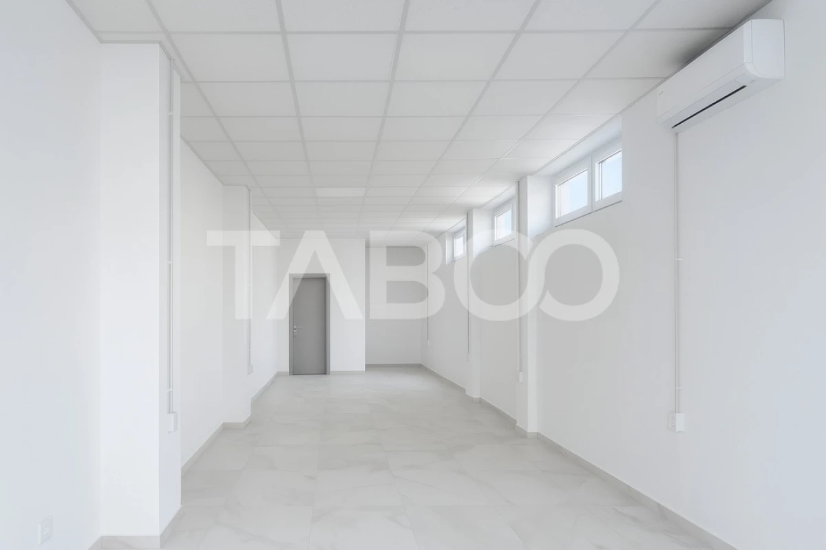 Spatiu comercial de vanzare 120 mp vad excelent Selimbar Sibiu - 1
