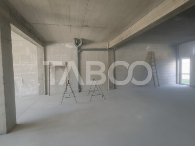 Spatiu comercial de inchiriat 116 mp vad excelent Selimbar Sibiu