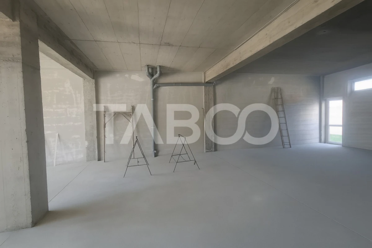 Spatiu comercial de inchiriat 116 mp vad excelent Selimbar Sibiu - 1