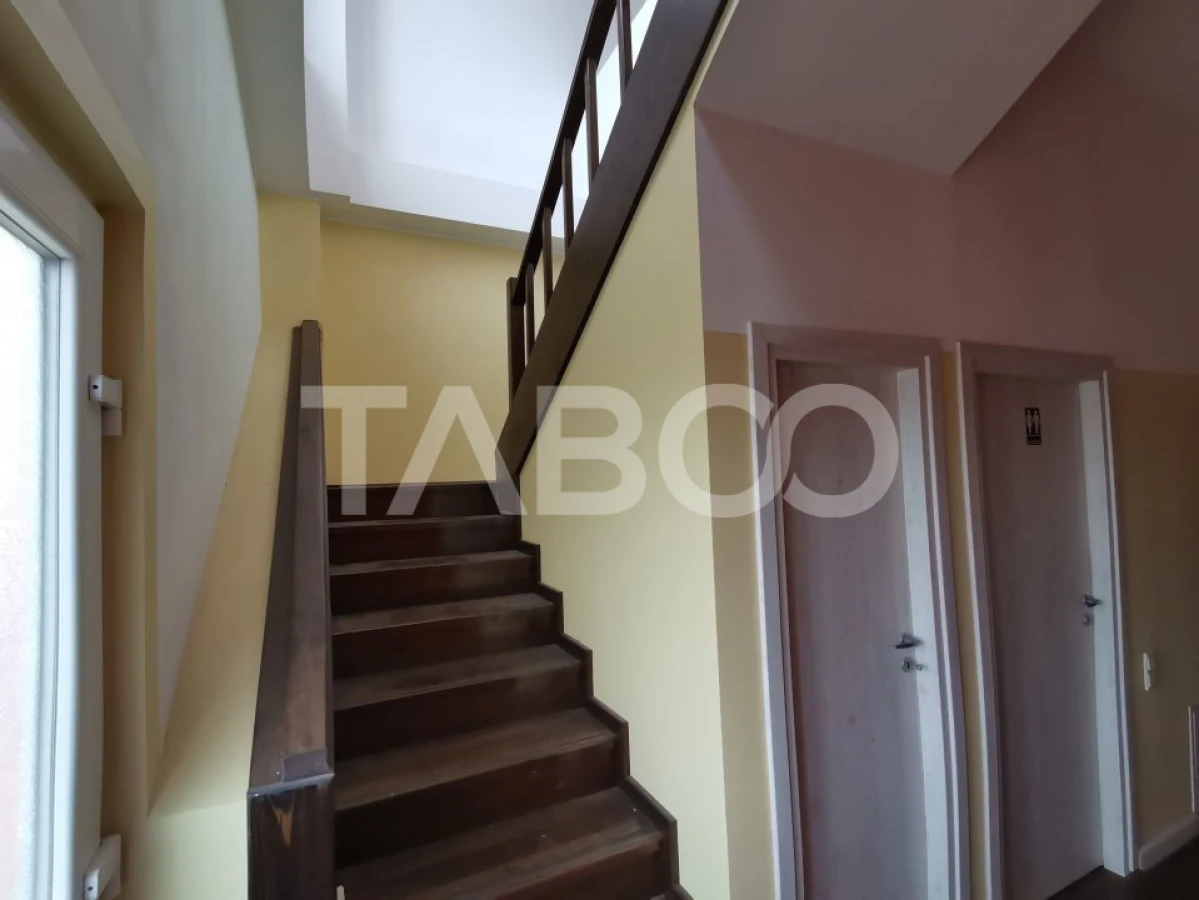 Hala de inchiriat 300 mp parcare 1000 mp acces din DN1 in Bradu Sibiu - 8