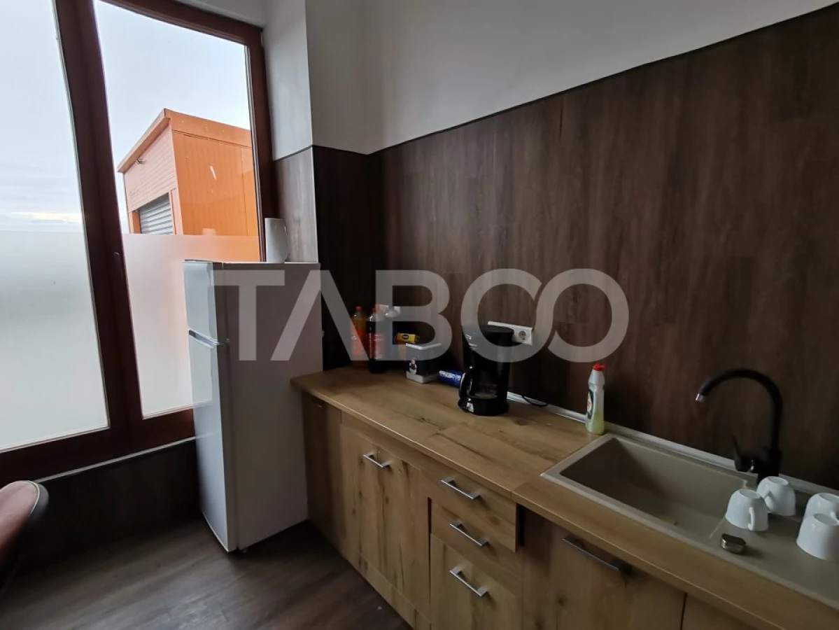 Hala de inchiriat 300 mp parcare 1000 mp acces din DN1 in Bradu Sibiu - 6