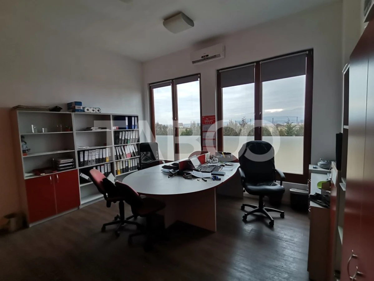 Hala de inchiriat 300 mp parcare 1000 mp acces din DN1 in Bradu Sibiu - 4