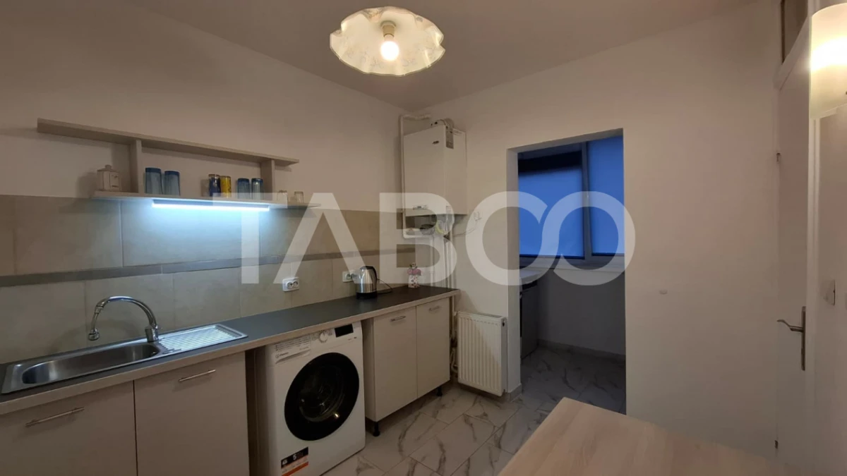 Apartament 2 camere de inchiriat 45 mp zona Vasile Aaron - 5