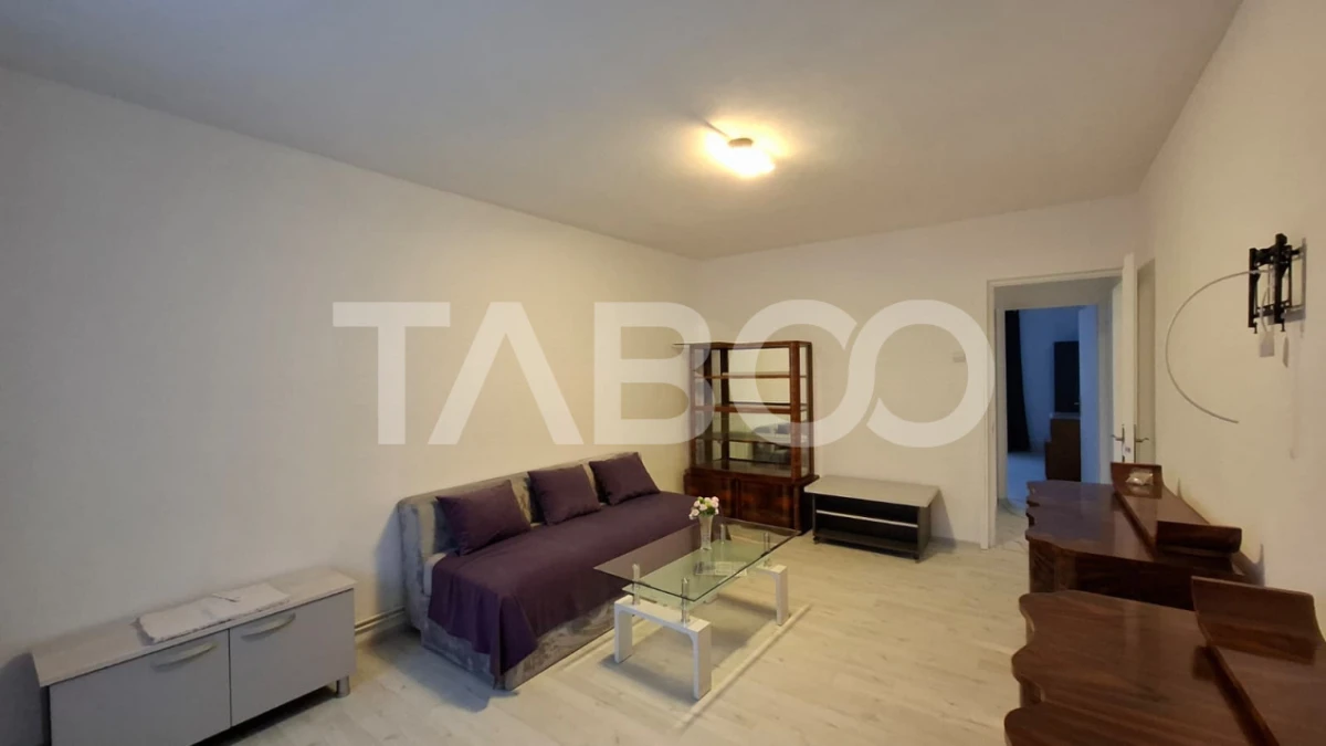 Apartament 2 camere de inchiriat 45 mp zona Vasile Aaron - 1