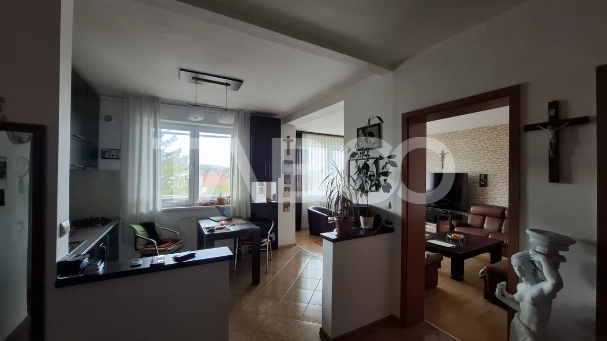 Apartament de vanzare 2 camere decomandat 62 mp zona Siretului Sibiu - 6