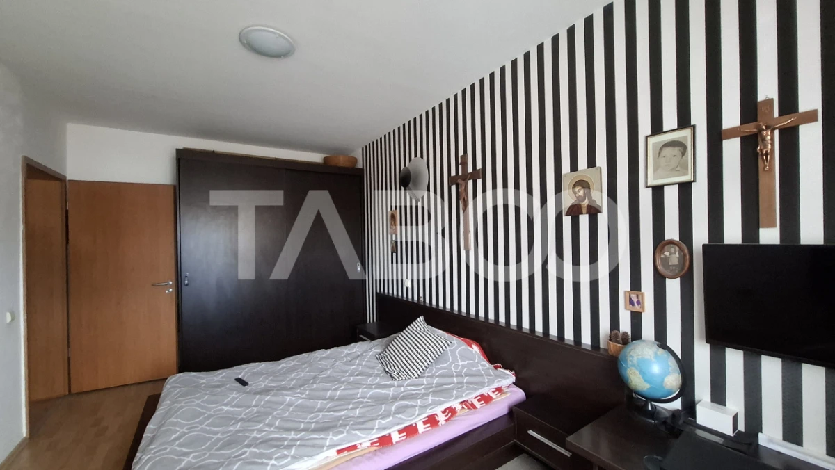 Apartament de vanzare 2 camere decomandat 62 mp zona Siretului Sibiu - 5