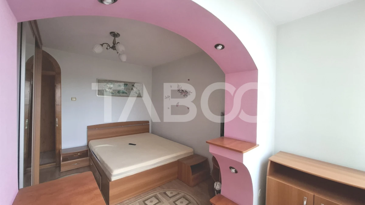 Apartament 3 camere de vanzare decomandat 58 mp zona Valea Aurie Sibiu - 10