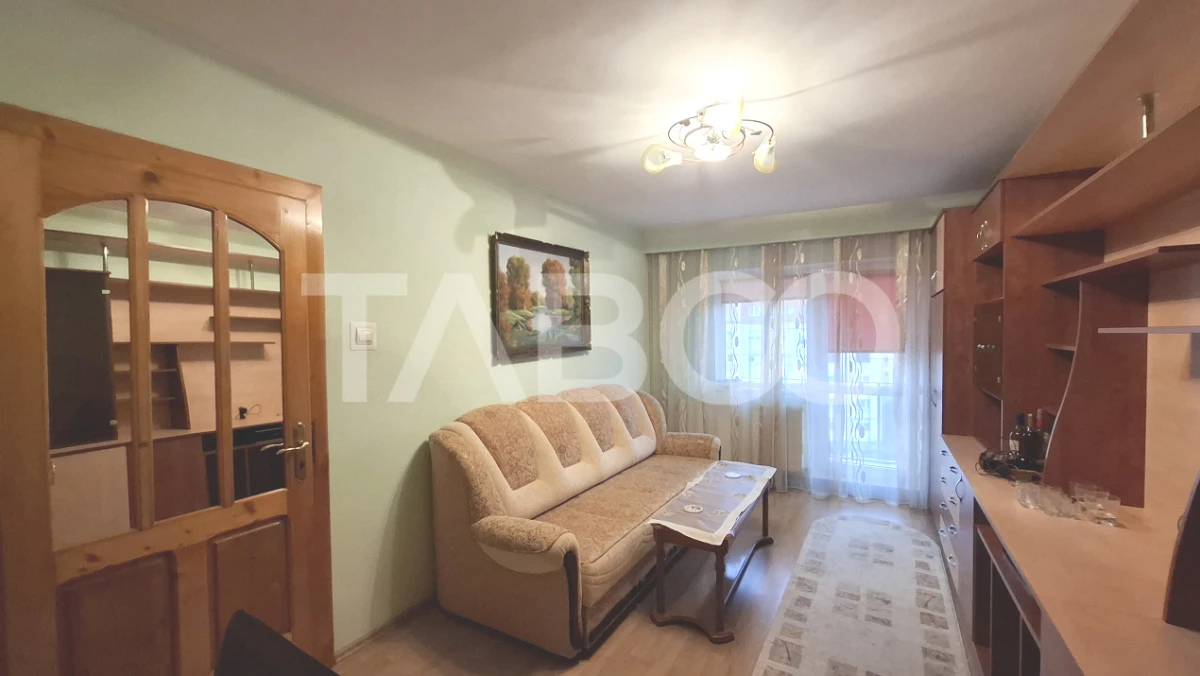 Apartament 3 camere de vanzare decomandat 58 mp zona Valea Aurie Sibiu - 9