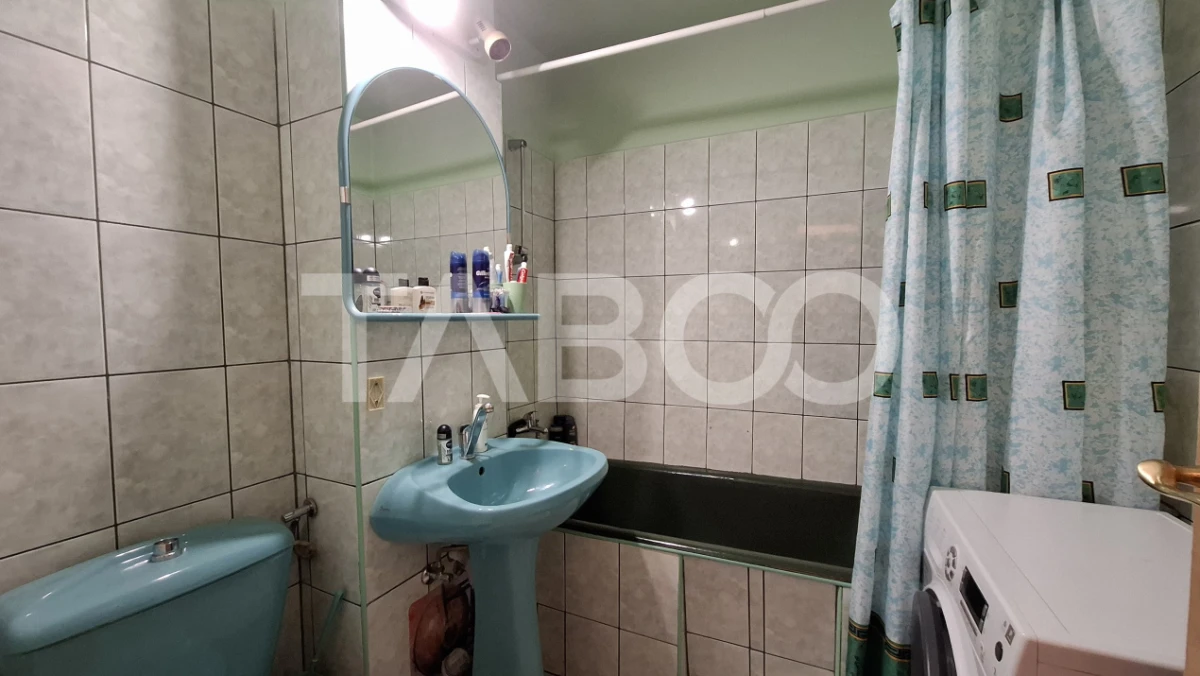 Apartament 3 camere de vanzare decomandat 58 mp zona Valea Aurie Sibiu - 5