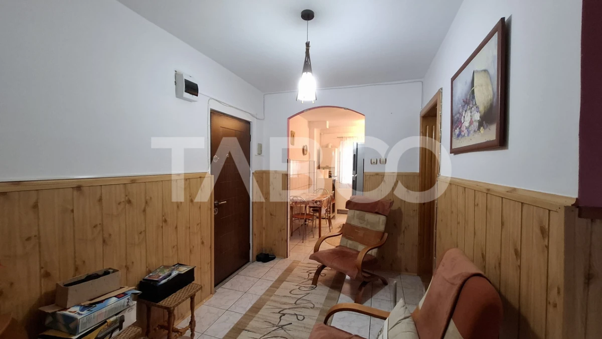 Apartament 3 camere de vanzare decomandat 58 mp zona Valea Aurie Sibiu - 4