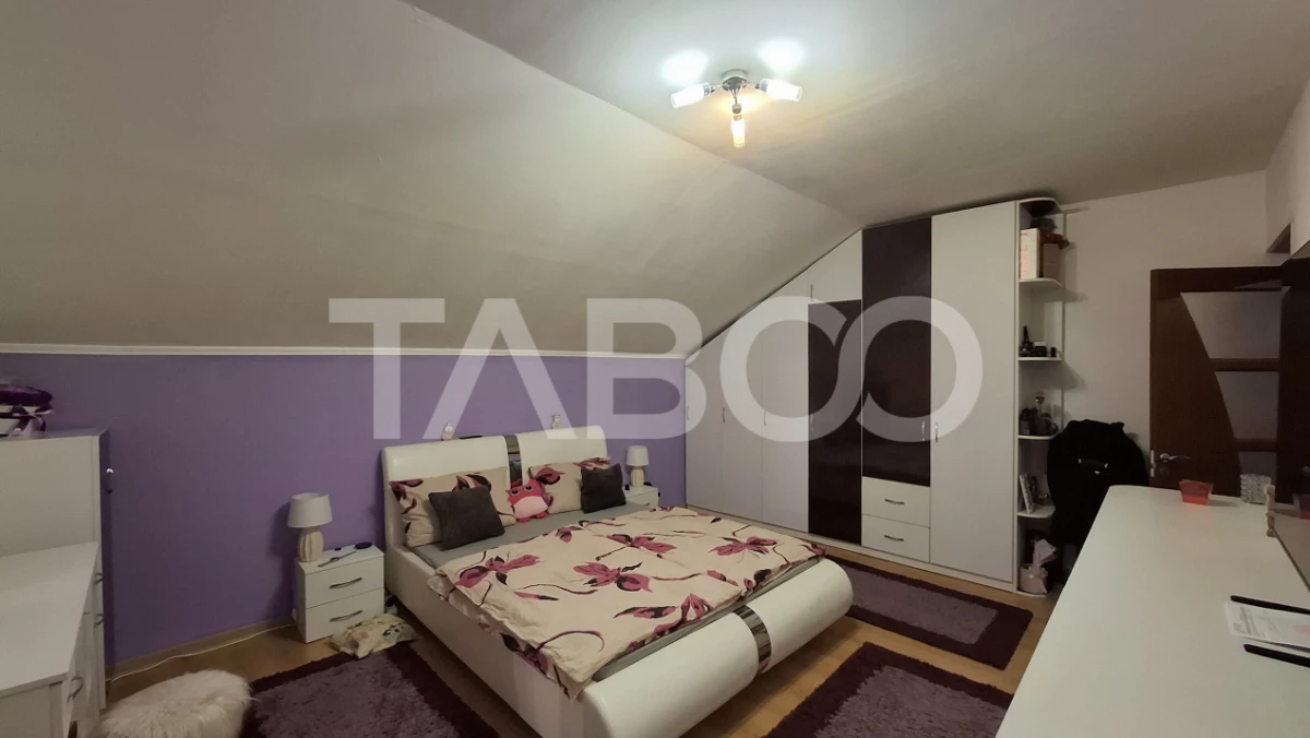 Apartament 3 camere de vanzare decomandat 98 mp zona Selimbar Sibiu - 3