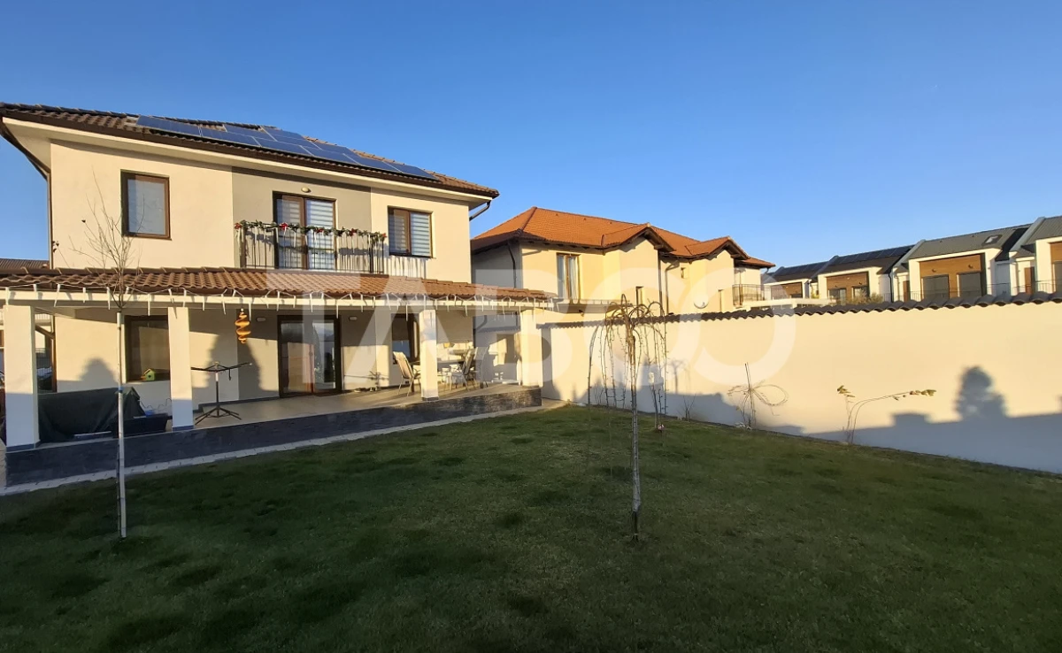 Casa de vanzare individuala 5 camere 172 mp langa Padurea Dumbrava - 1