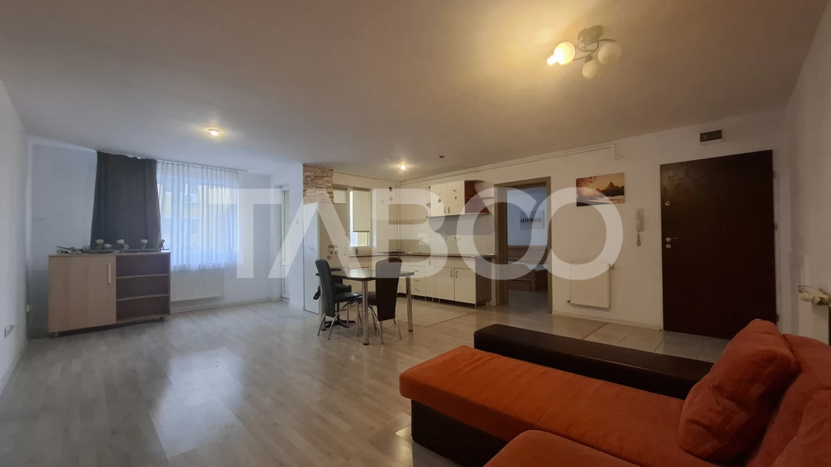 Apartament 3 camere de vanzare decomandat 77 mpu zona Rahovei Ciresica - 2