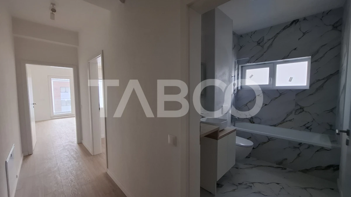 Apartament cu 2 camere de vanzare terasa si incalzire in pardosea - 5