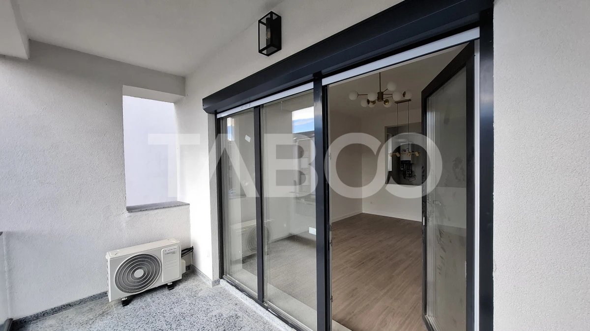 Apartament cu 2 camere de vanzare terasa si incalzire in pardosea - 2