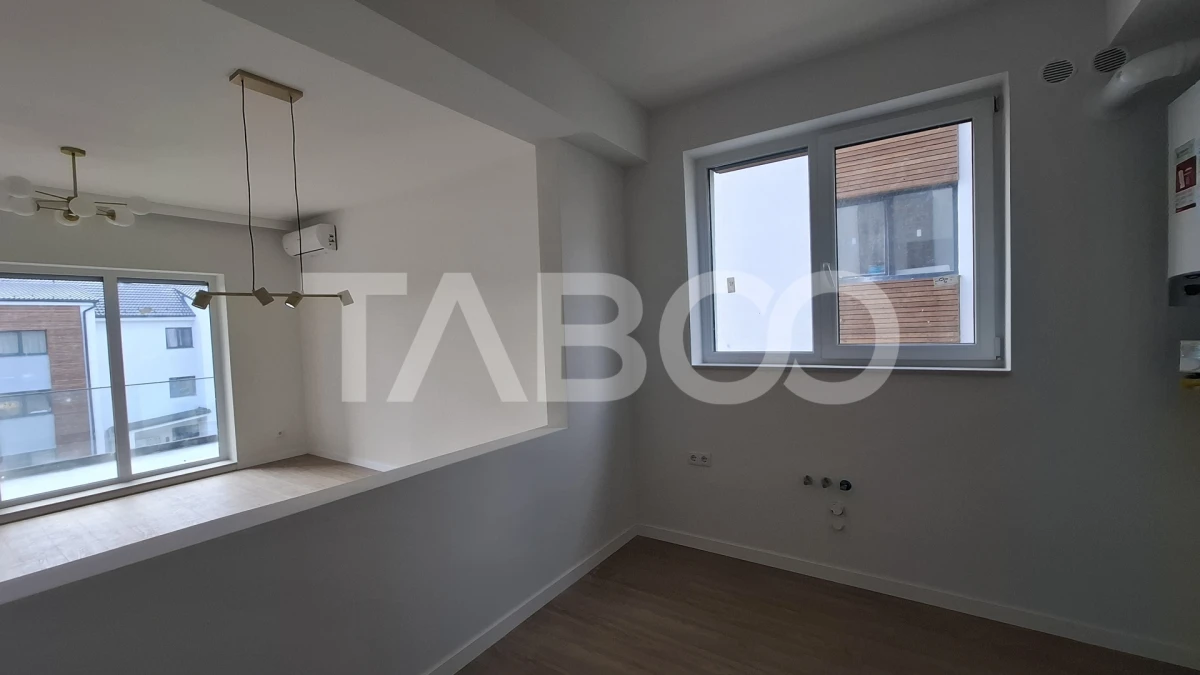 Apartament cu 2 camere de vanzare terasa si incalzire in pardosea - 1