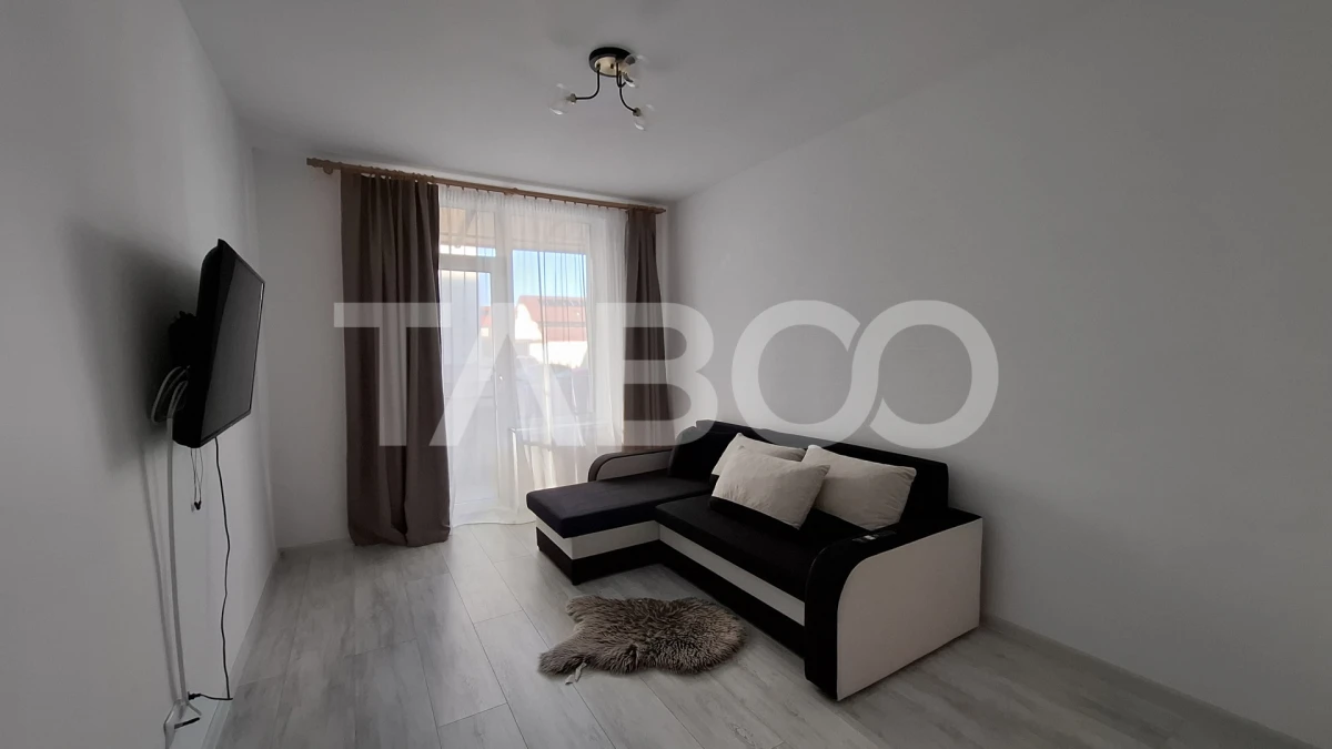 Apartament 3 camere decomandat 67 mp Selimbar Sibiu prima inchiriere - 9