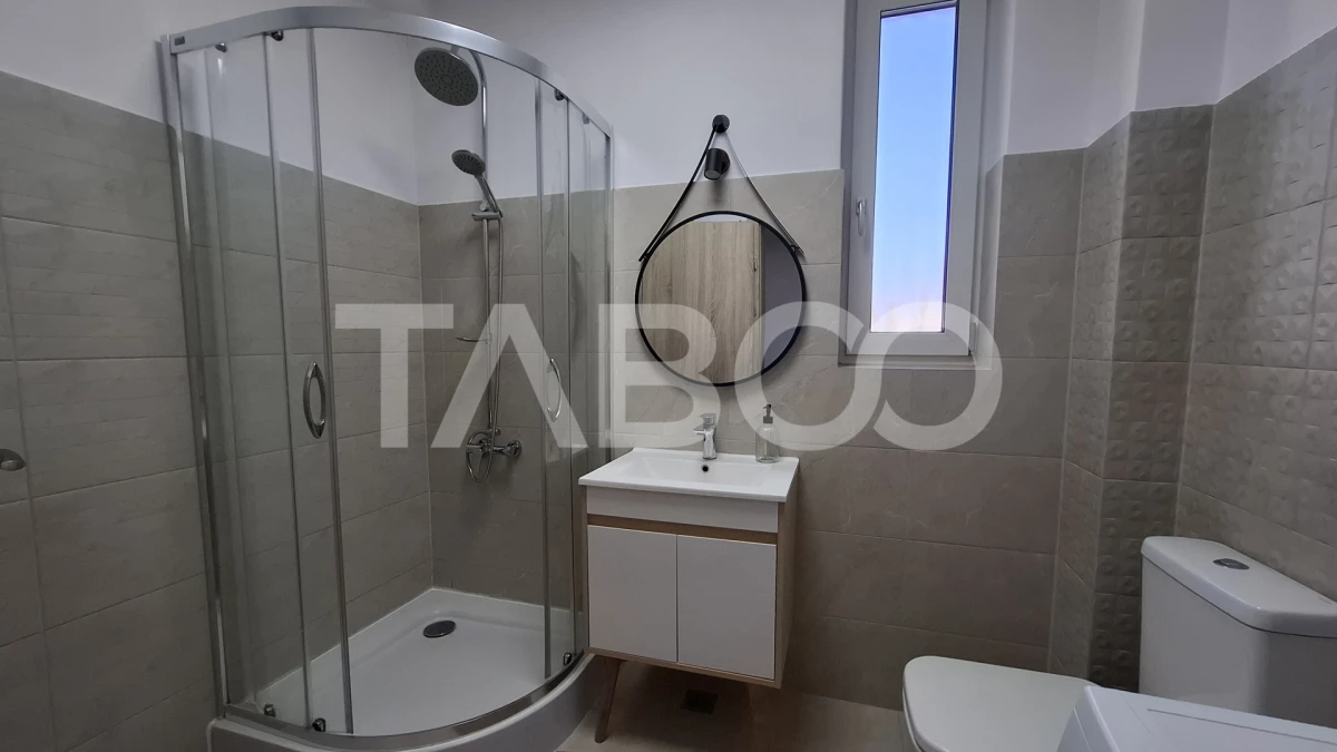Apartament 3 camere decomandat 67 mp Selimbar Sibiu prima inchiriere - 7