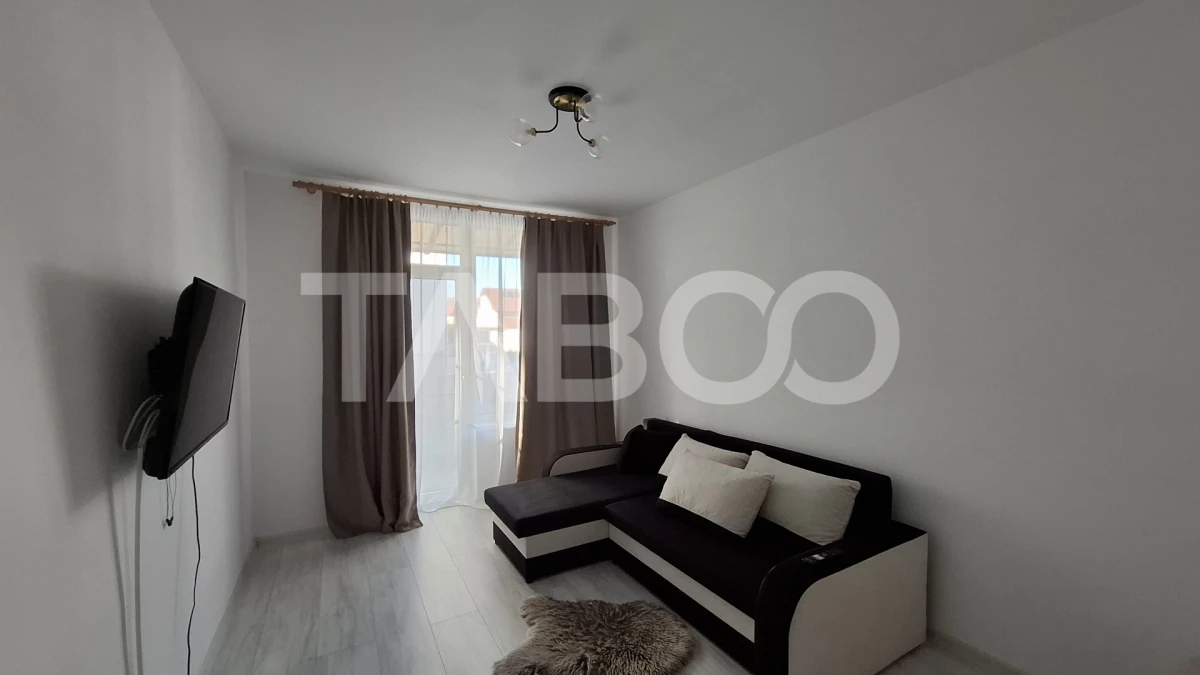 Apartament 3 camere decomandat 67 mp Selimbar Sibiu prima inchiriere - 5