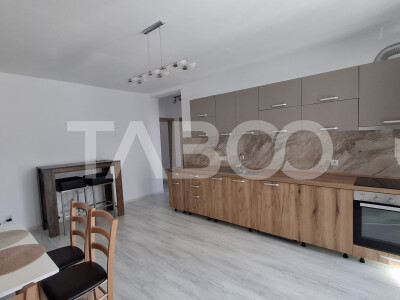 Apartament 3 camere decomandat 67 mp Selimbar Sibiu prima inchiriere