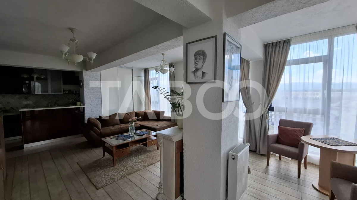 Apartament 2 camere de vanzare decomandat 59 mp zona Doamna Stanca - 10