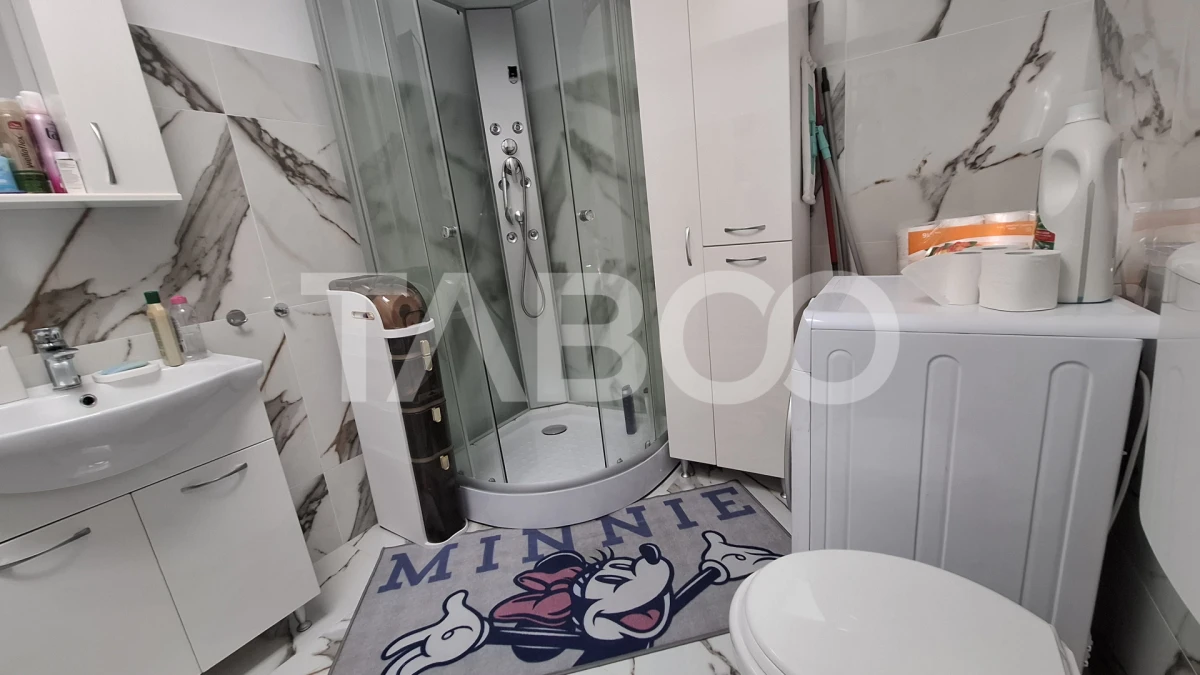 Apartament de vanzare 3 camere decomandat 68 mp zona Turnisor Sibiu - 7