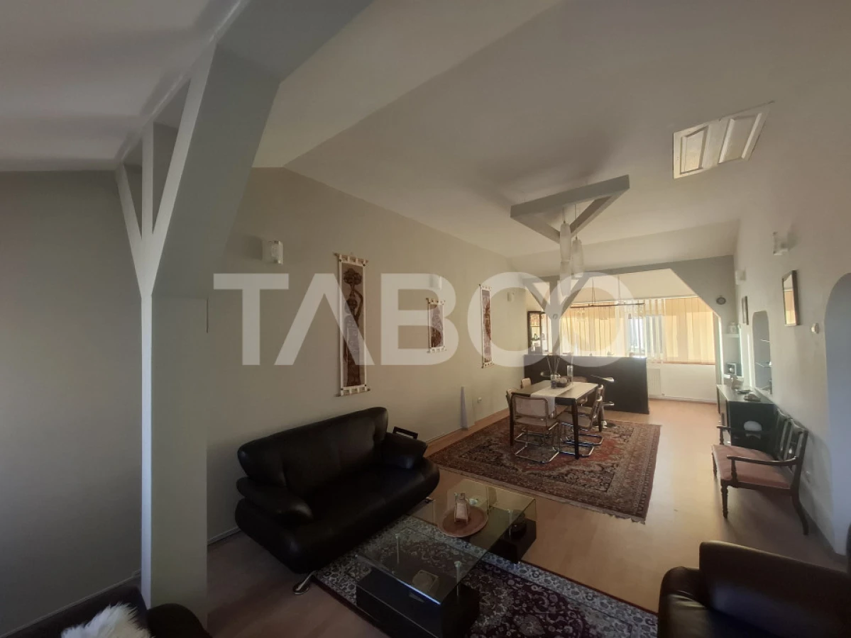 Apartament 5 camere de vanzare 138 mp utili zona Ciresica Sibiu - 10