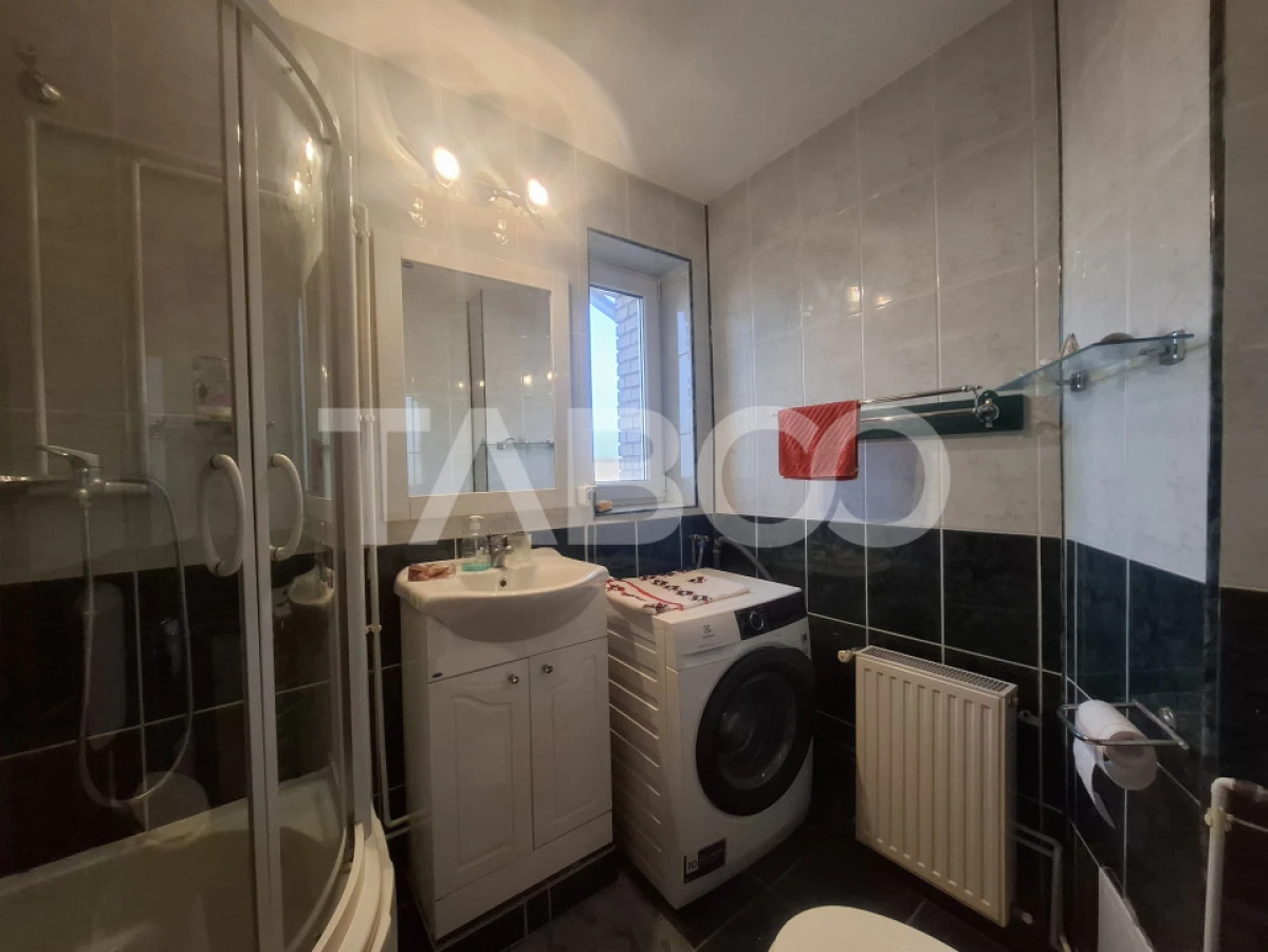 Apartament 5 camere de vanzare 138 mp utili zona Ciresica Sibiu - 9