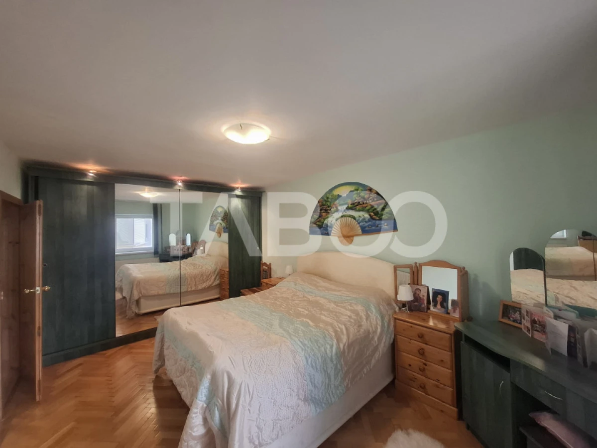 Apartament 5 camere de vanzare 138 mp utili zona Ciresica Sibiu - 4