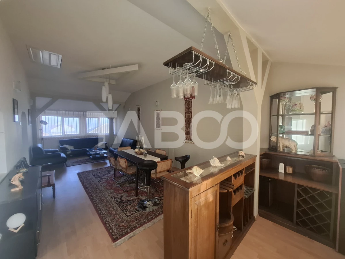 Apartament 5 camere de vanzare 138 mp utili zona Ciresica Sibiu - 2