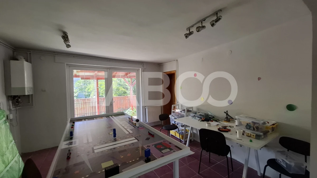 Casa individuala un singur nivel 109 mp 472 mp teren Central Sibiu - 10