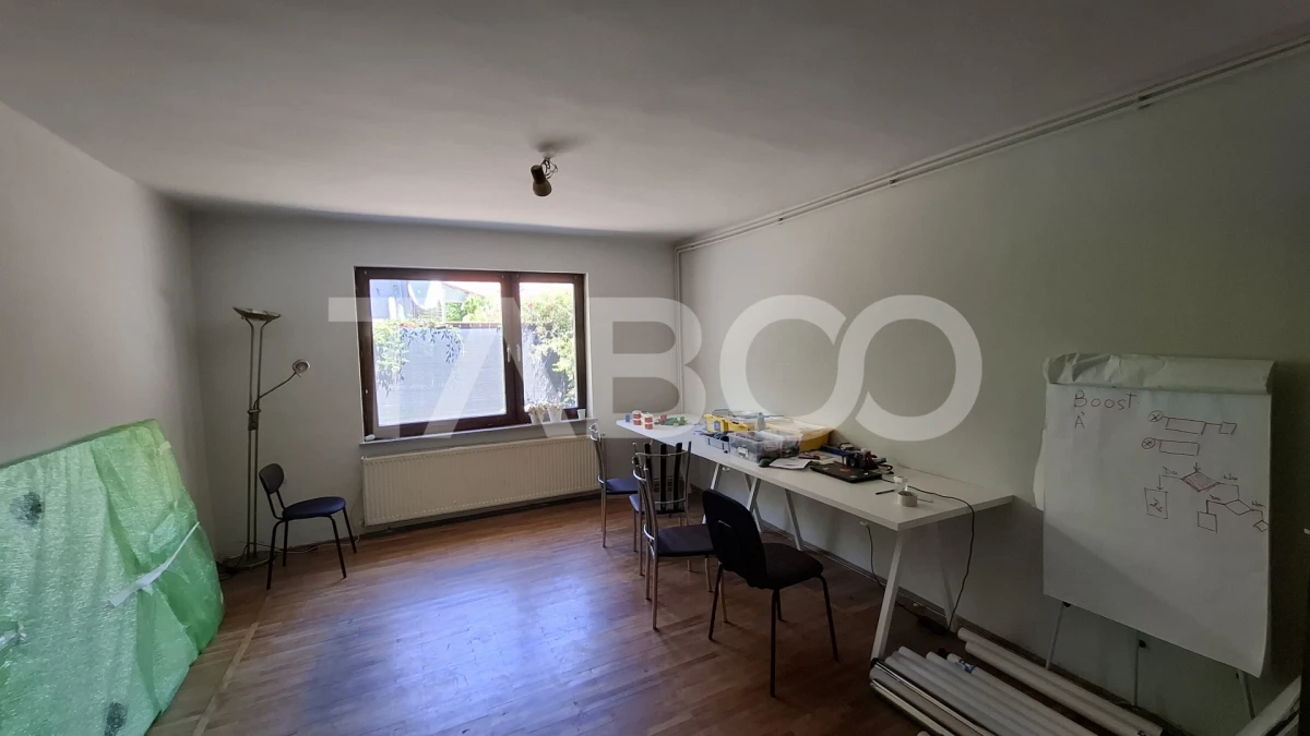 Casa individuala un singur nivel 109 mp 472 mp teren Central Sibiu - 9