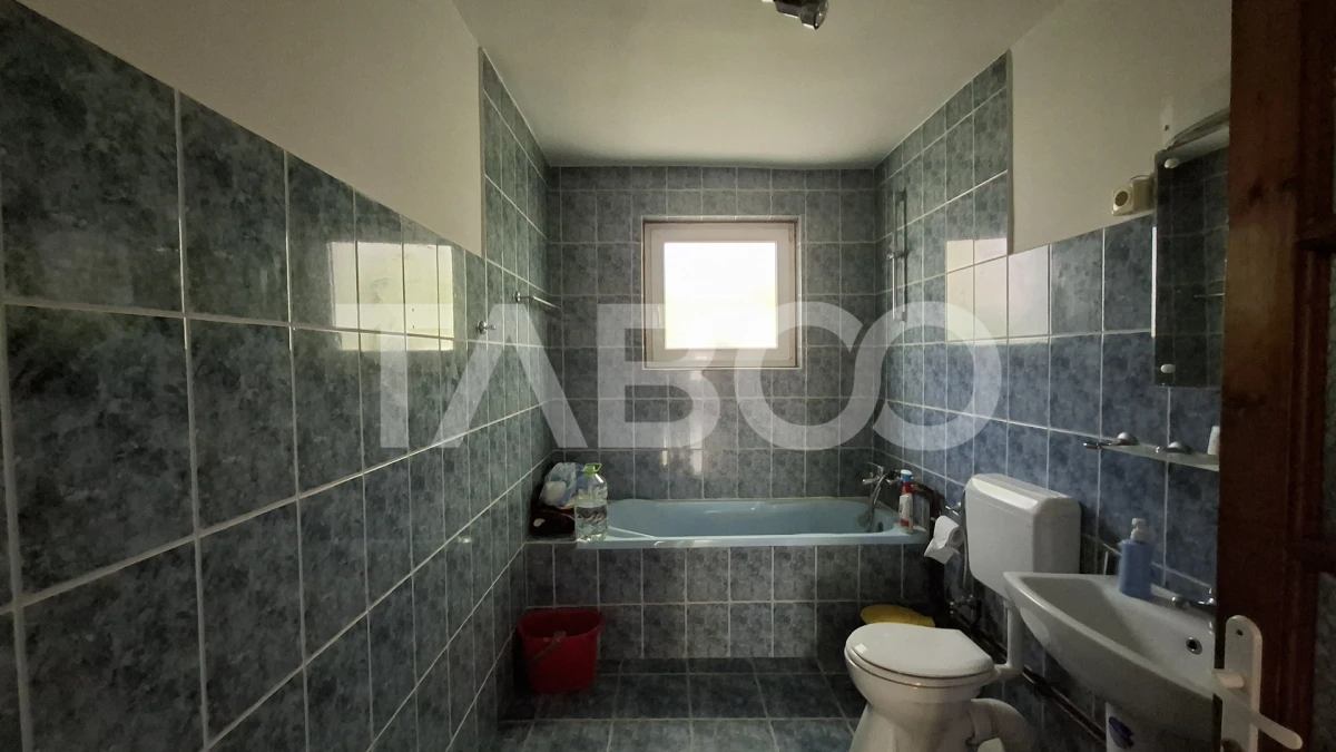 Casa individuala un singur nivel 109 mp 472 mp teren Central Sibiu - 7