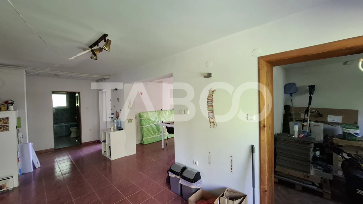 Casa individuala un singur nivel 109 mp 472 mp teren Central Sibiu - 5